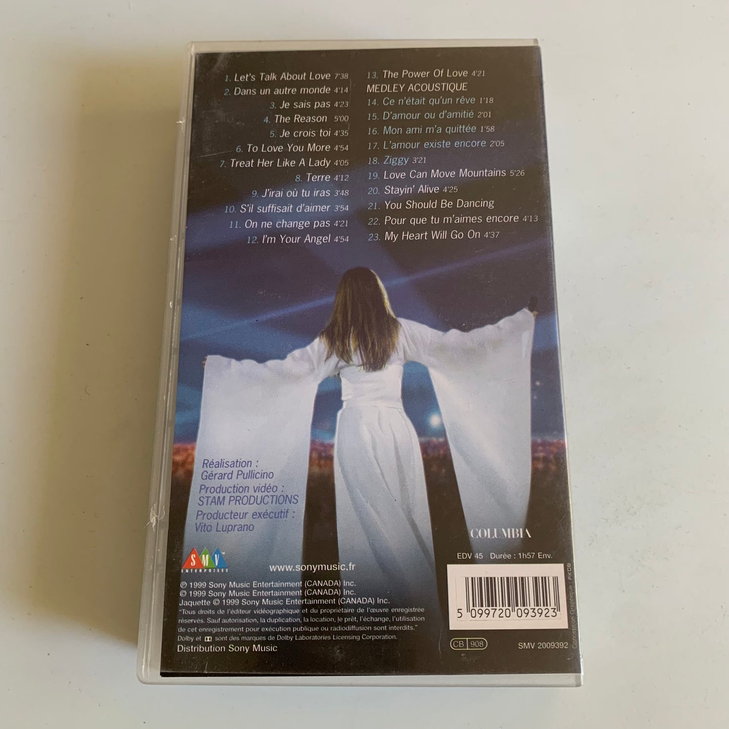 Celine Dion - Au Cœur Du Stade - VHS 1999 Occasion