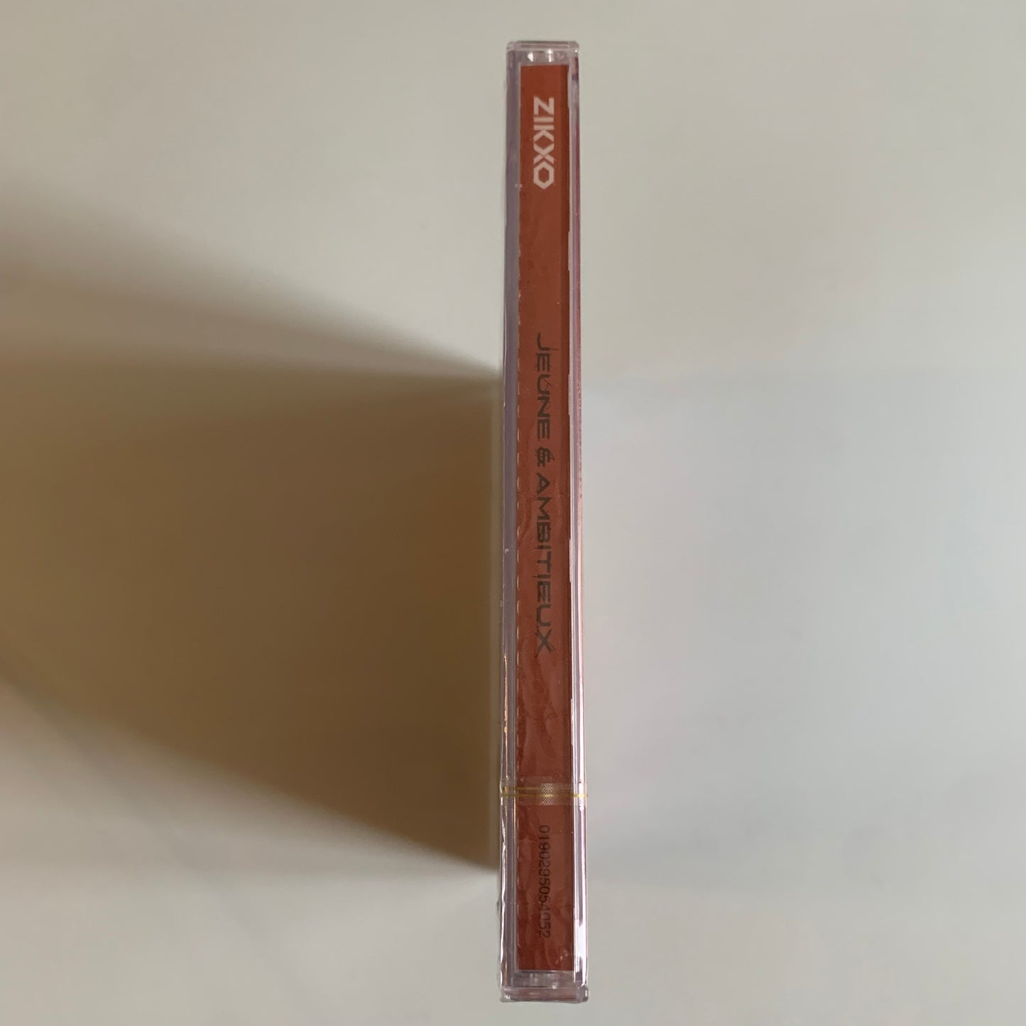 CD - Zikxo - Jeune Et Ambitieux - 2021 Neuf sous Blister