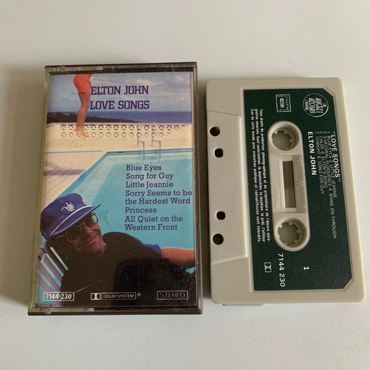 Elton John - Love Songs - 1982 Occasion