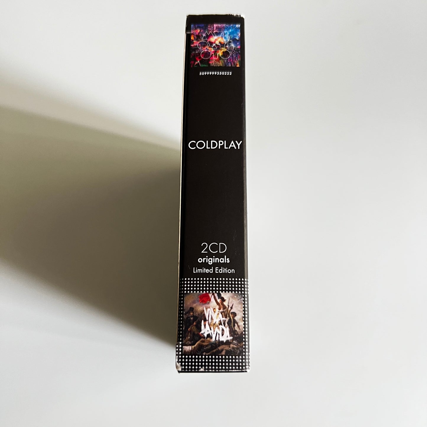 CD - Coldplay - Mylo Xyloto / Viva La Vida - 2008