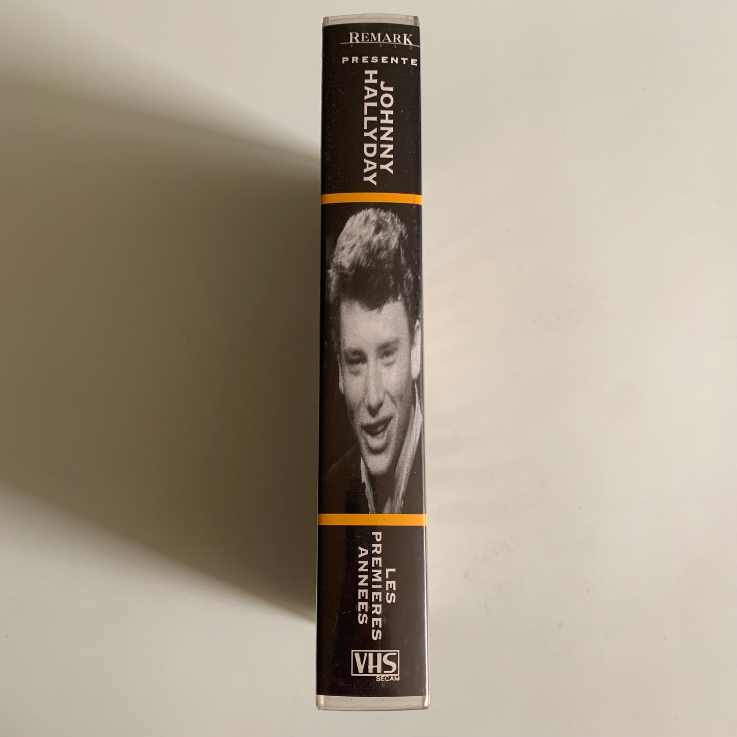 Johnny Hallyday - Johnny Hallyday - Les Premières Années - 1992 VHS
