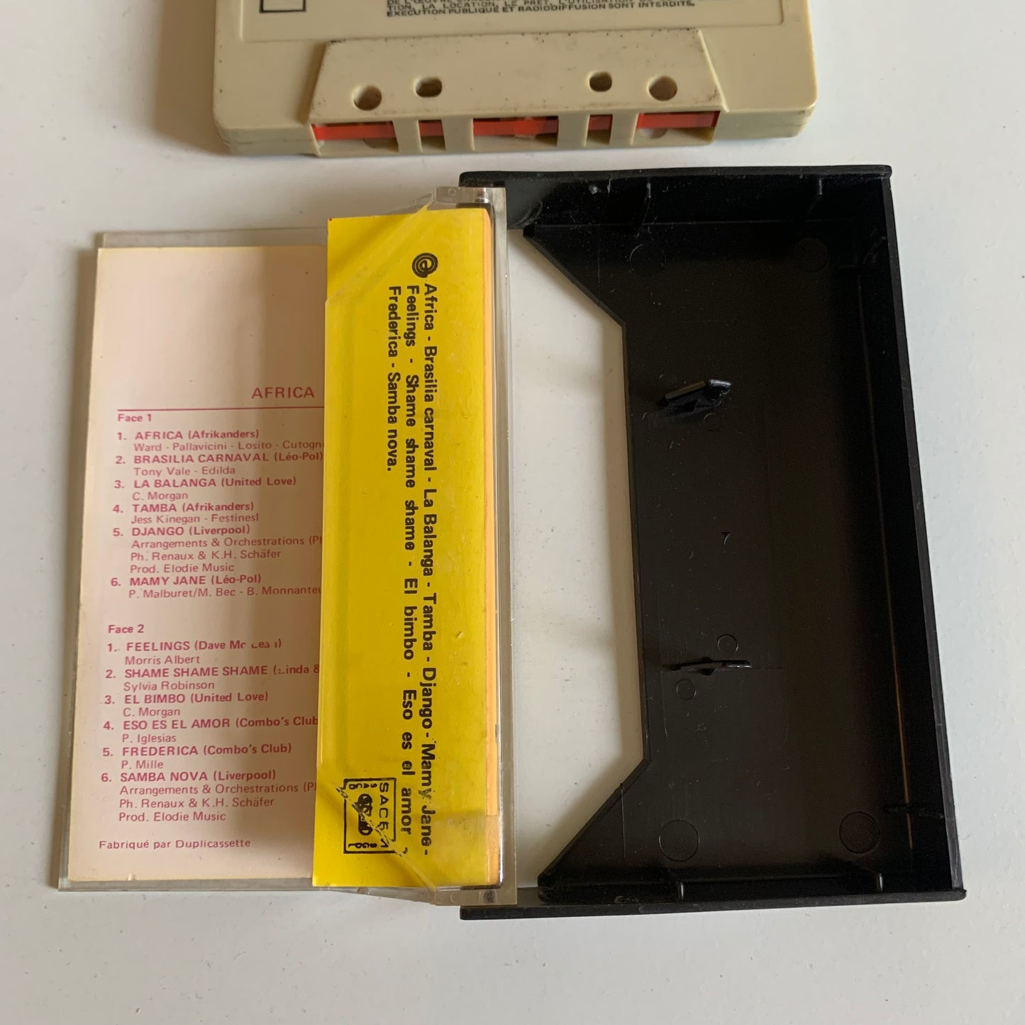 Variétés Compilation - Africa (L'Été Indien) - Occasion