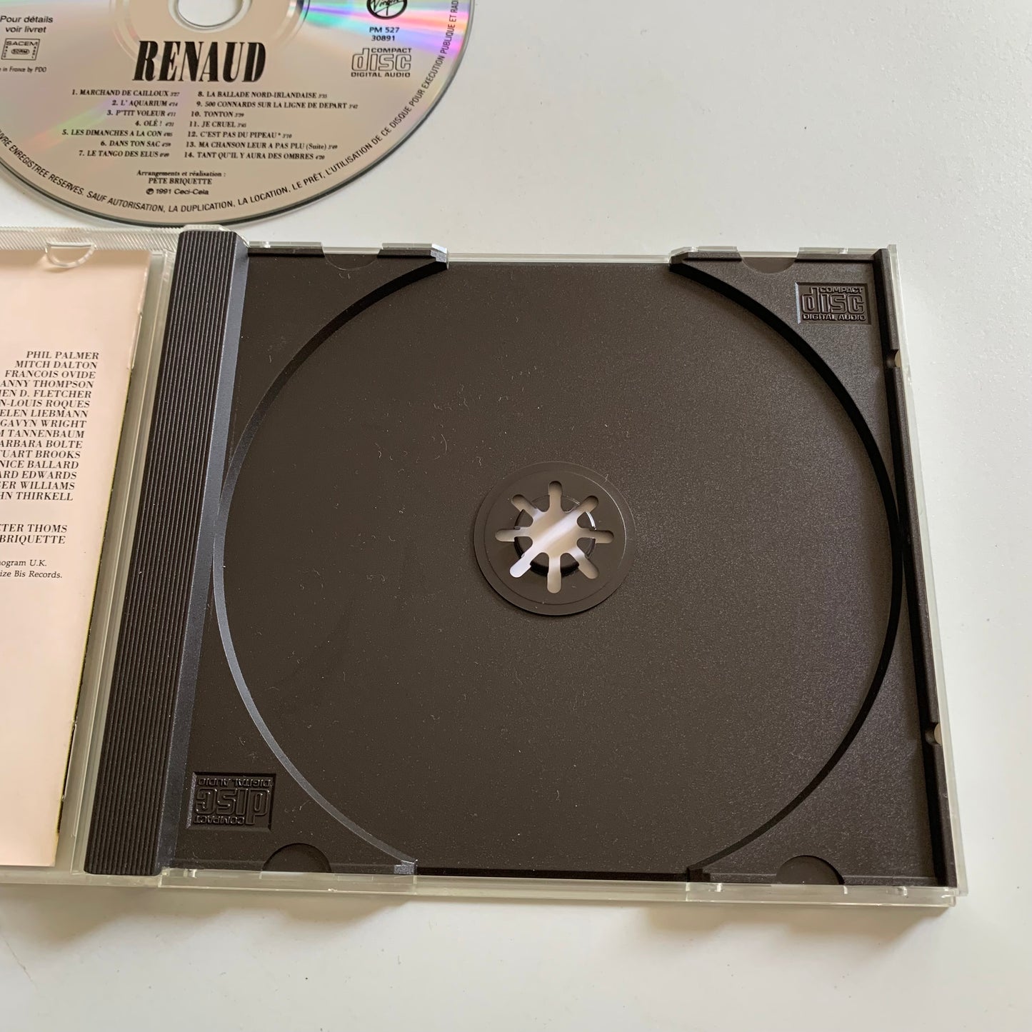 Renaud - Marchand De Cailloux - 1991 Occasion