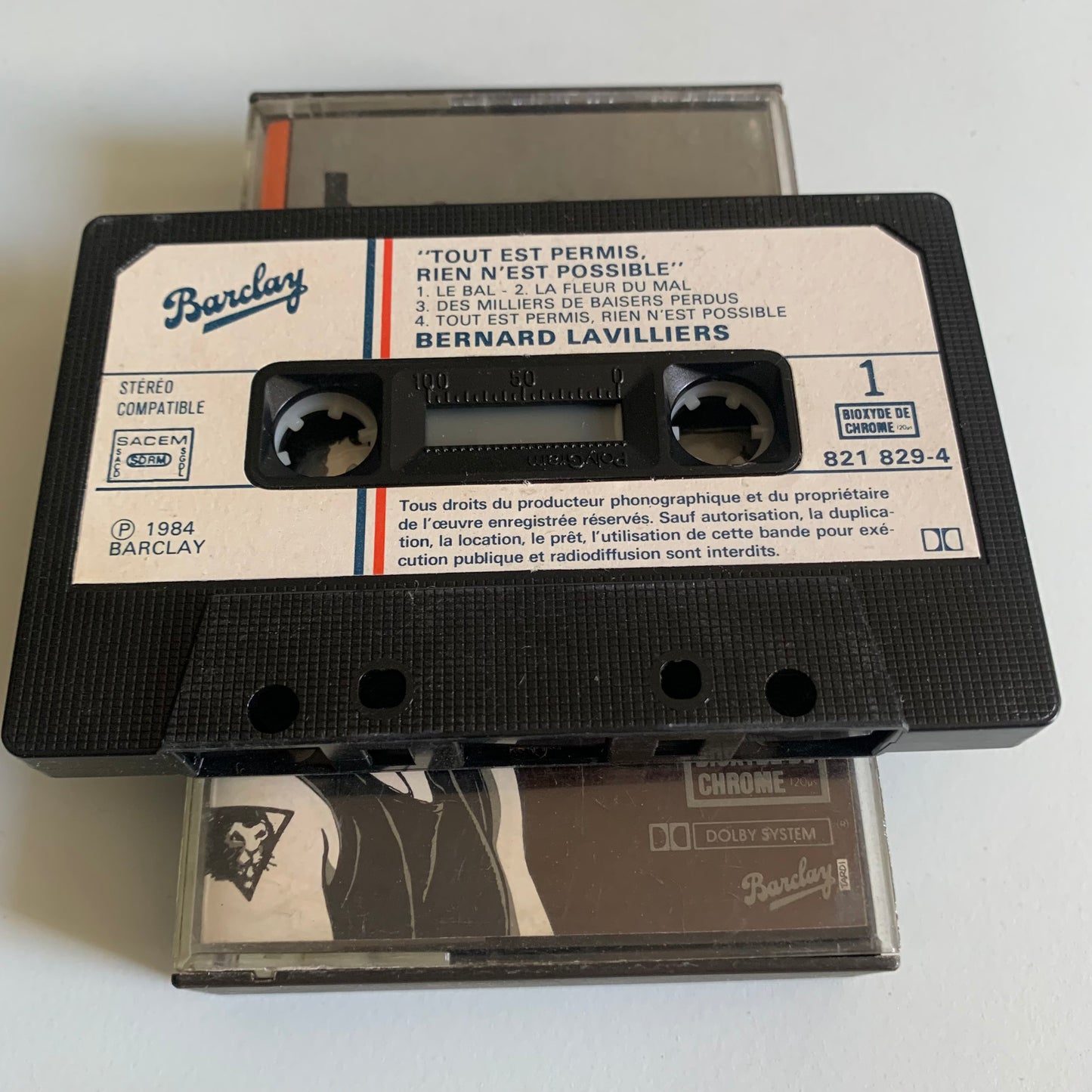 Bernard Lavilliers - Tout Est Permis, Rien N'est Possible - 1984 Occasion