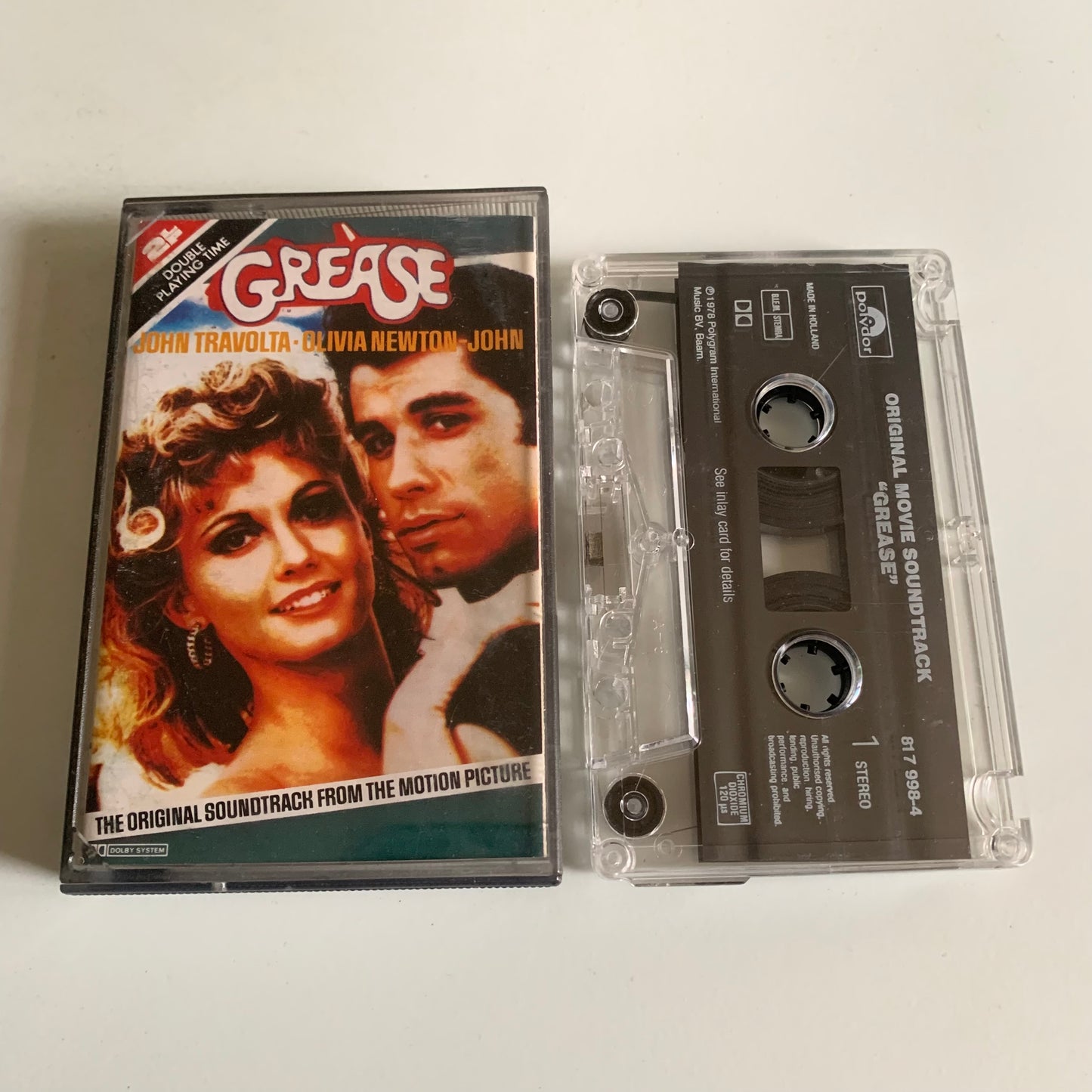 Grease - The Original Soundtrack From The Motion Picture - 1991 Occasion