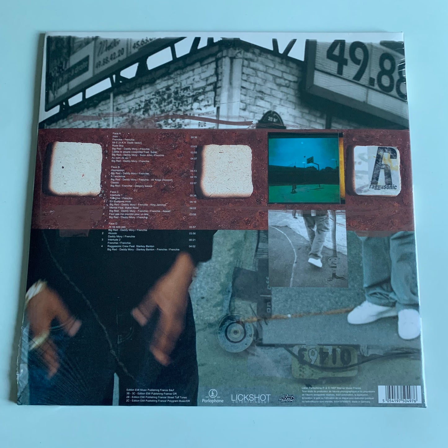 Raggasonic - Raggasonic2 - Double LP 2023 Neuf sous Blister