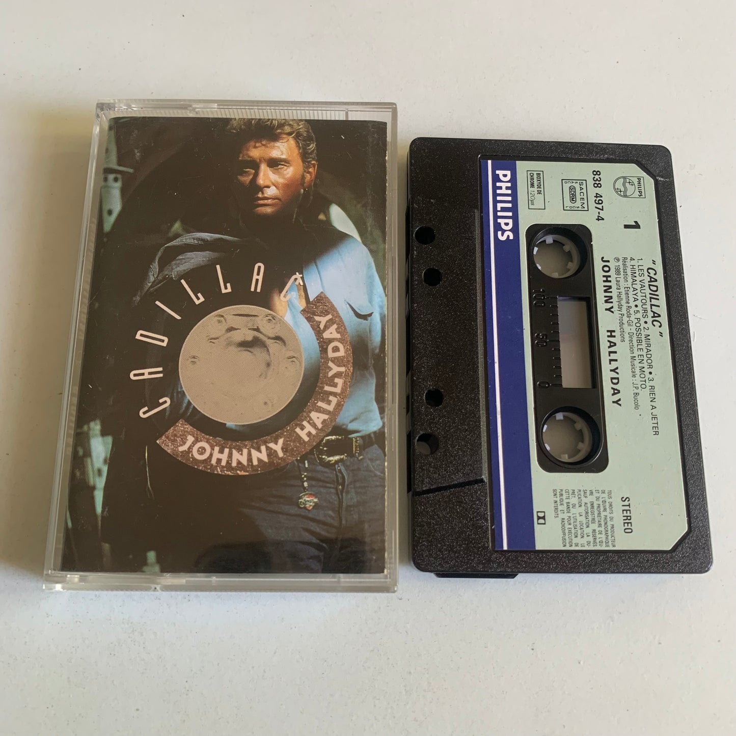 Johnny Hallyday - Cadillac - 1989 Occasion