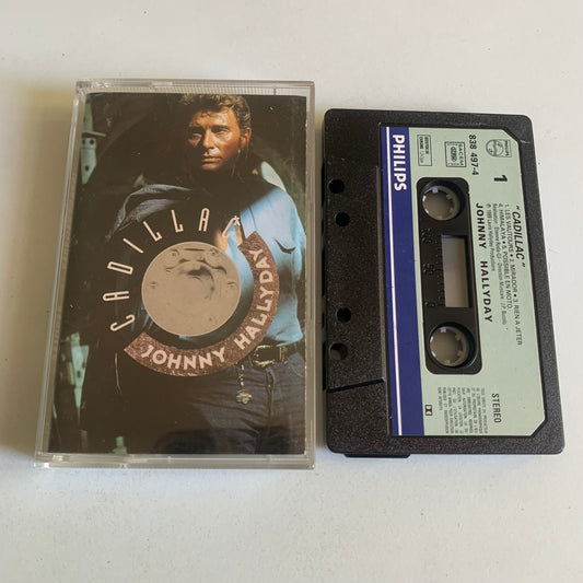 Johnny Hallyday - Cadillac - 1989 Occasion