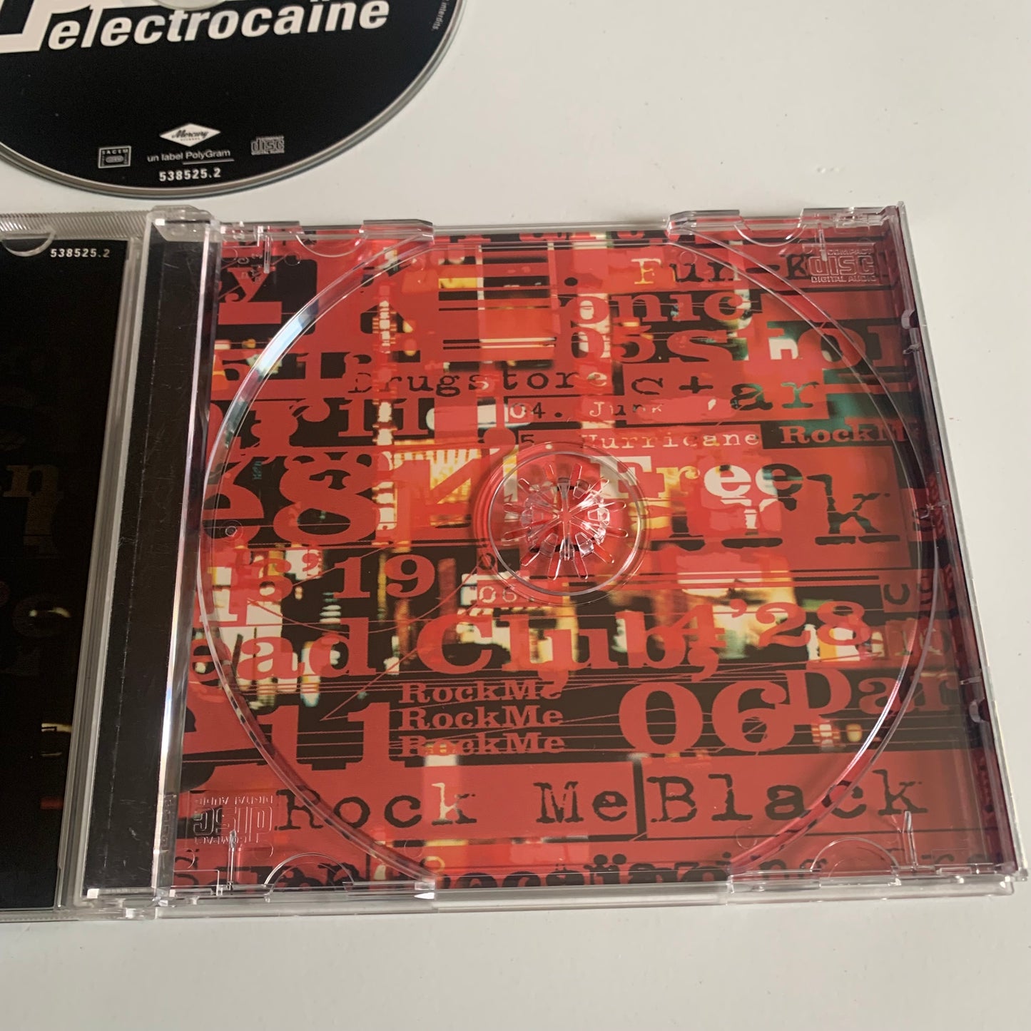 CD - Pills - Electrocaïne - 1998 Occasion