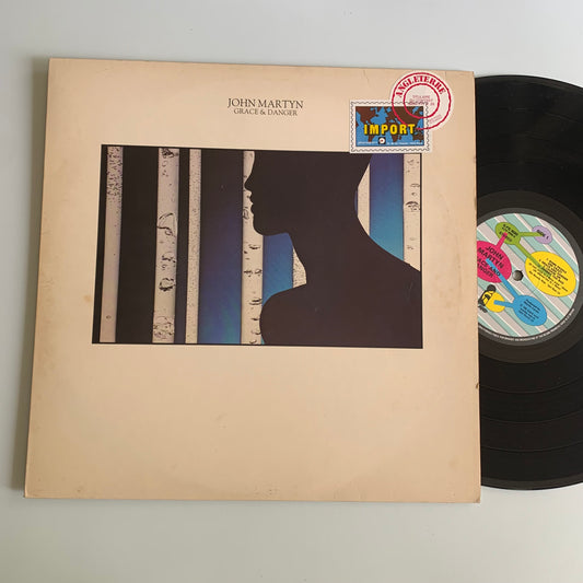 John Martyn - Grace & Danger - LP 1980 Occasion