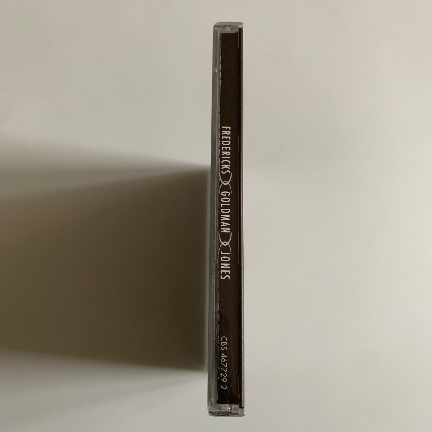 CD - Jean Jacques Goldman - Fredericks Goldman Jones - 1990 Occasion