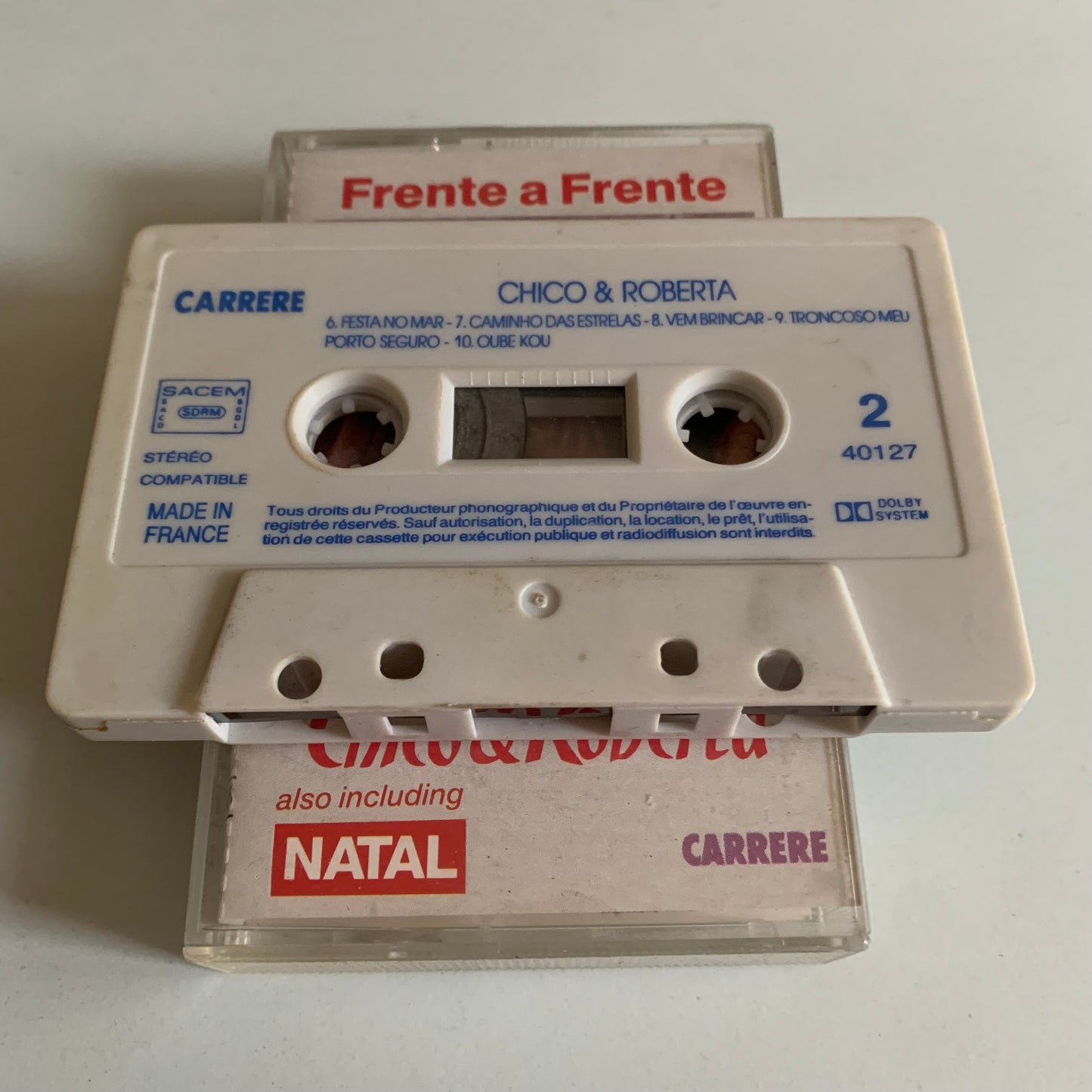 Chico & Roberta - Frente A Frente - 1990 Occasion