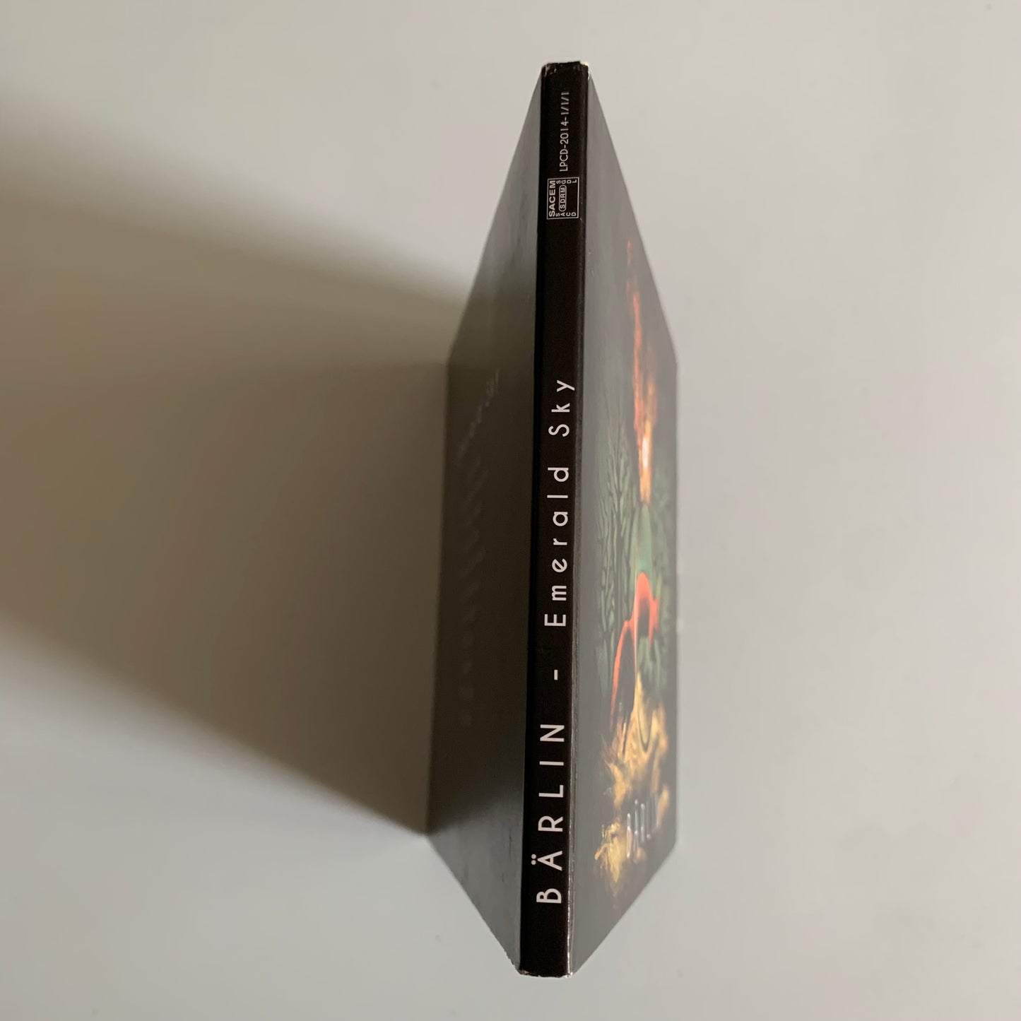 CD - Bärlin - Emerald Sky - 2014 Occasion