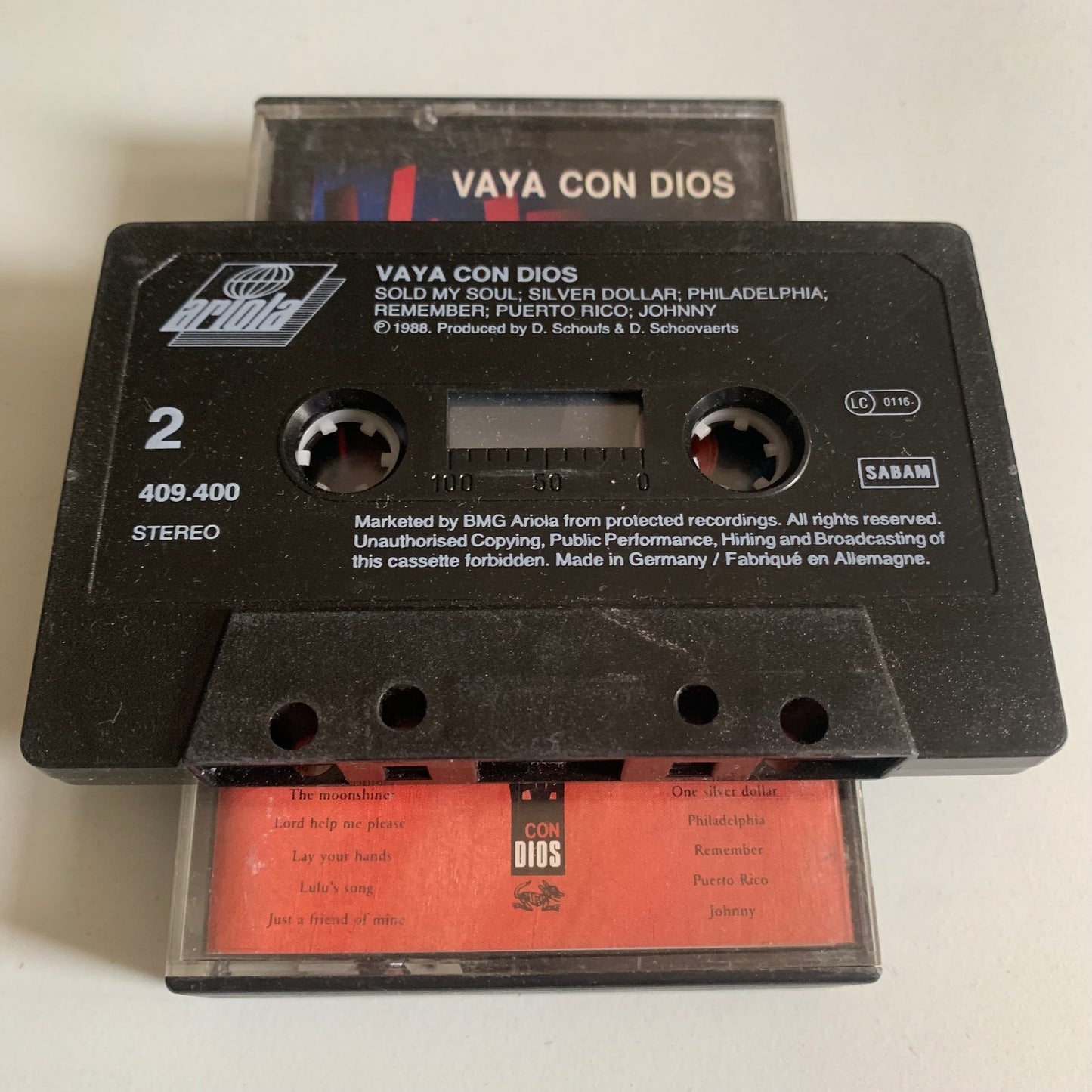 Vaya Con Dios - 1988 Occasion