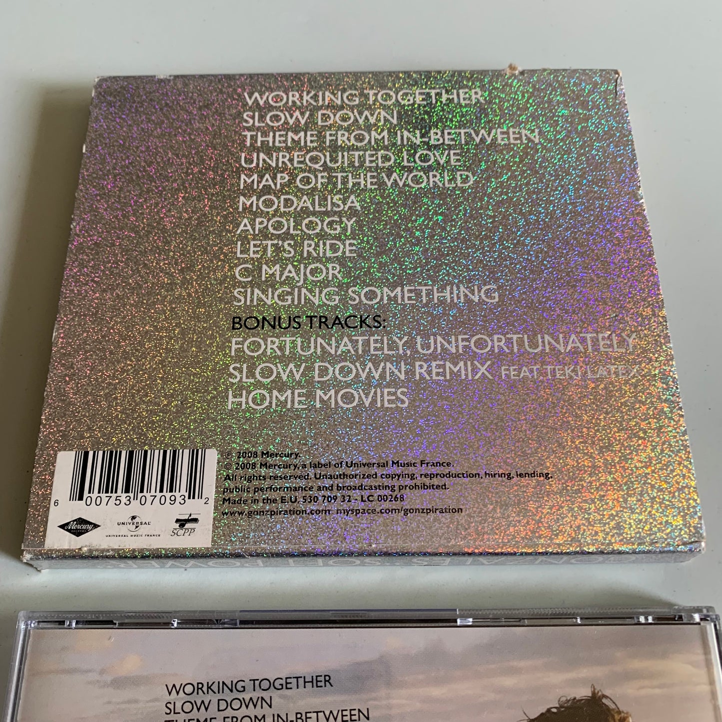 CD - Gonzales - Soft Power - 2008 Occasion