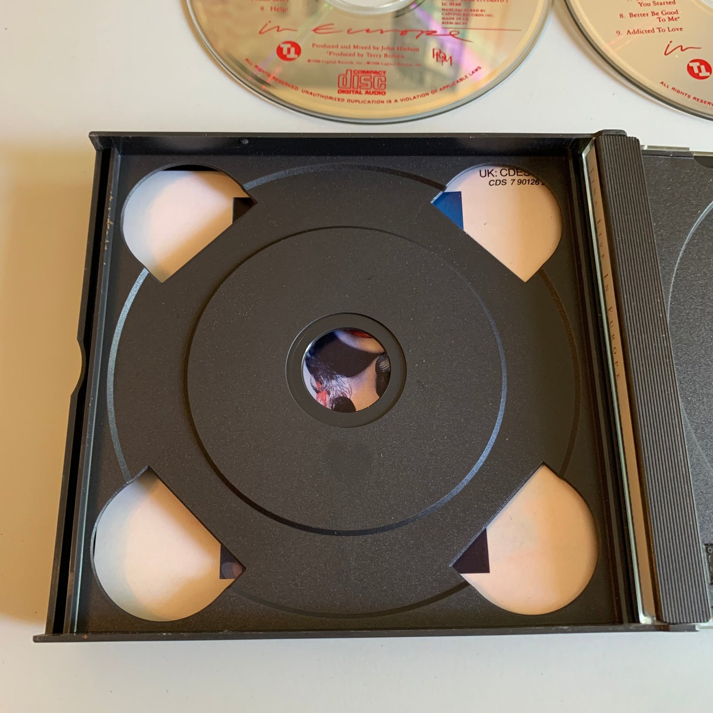 CD - Tina Turner - Tina Live In Europe - 1988 Occasion