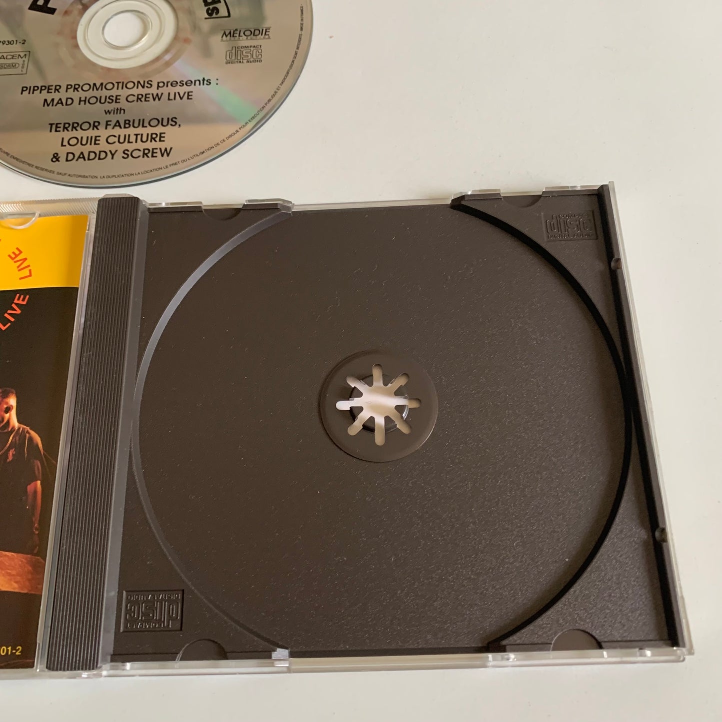 CD - Terror Fabulous - Pipper Promotions Presents Mad House Crew Live - Occasion