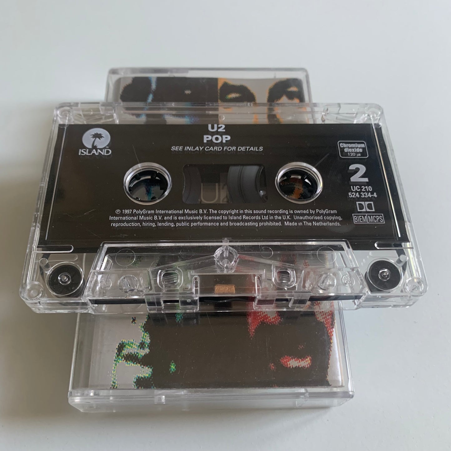 U2 - Pop - 1997 Occasion