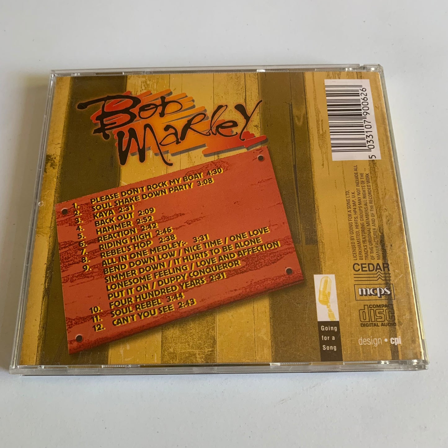 Bob Marley - Volume Two - Occasion