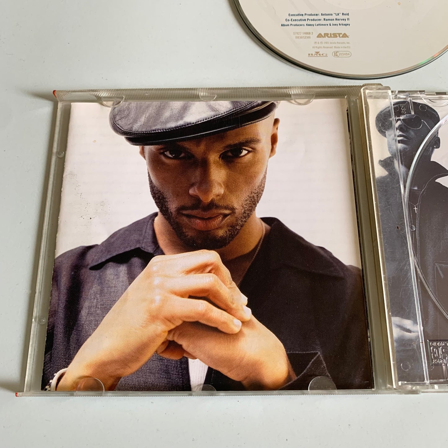CD - Kenny Lattimore - Weekend - 2001 Occasion