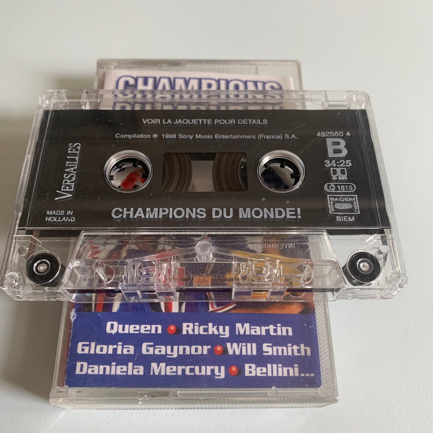 Variétés Compilation - Champions Du Monde - 1998 Occasion