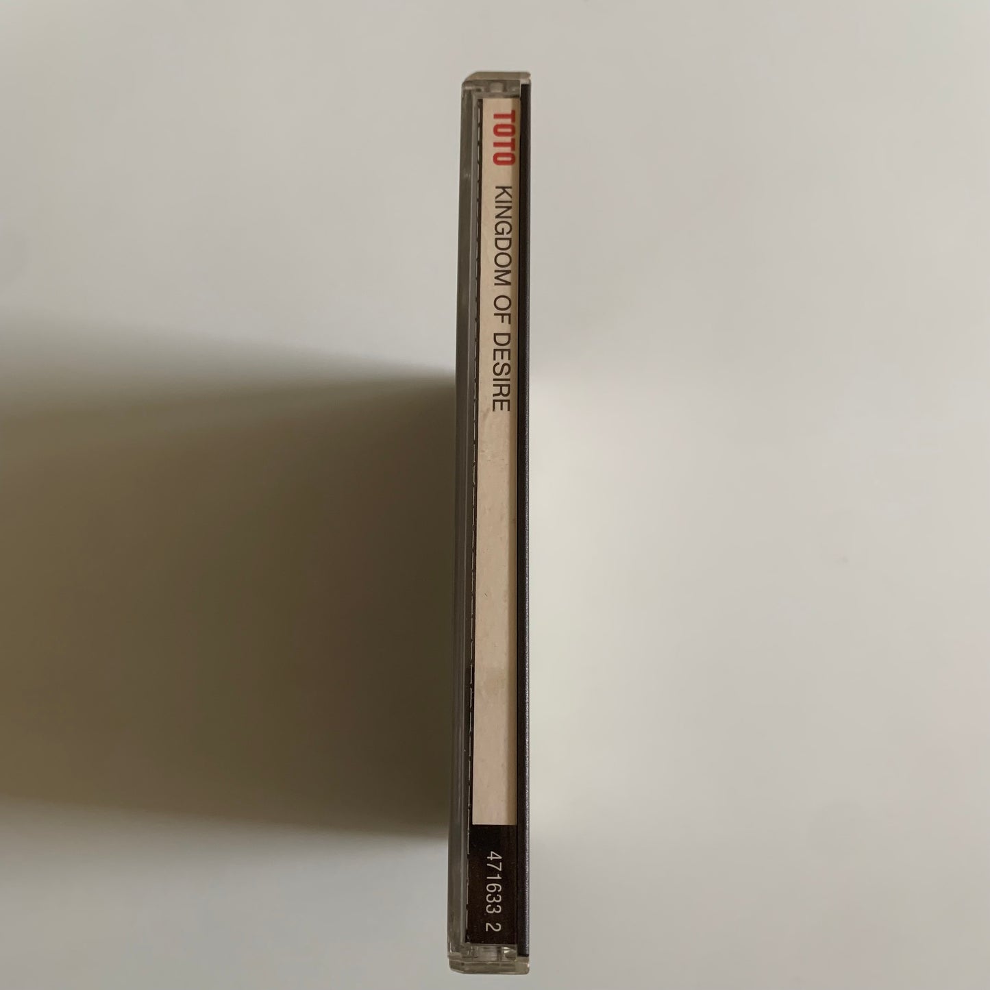 CD - Toto - Kingdom Of Desire - 1992 Occasion