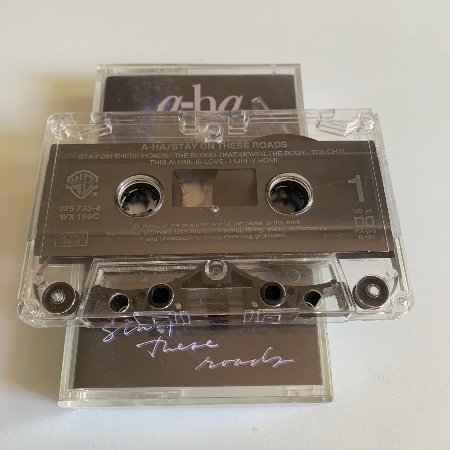 a-ha - Stay On These Roads - 1988 Occasion