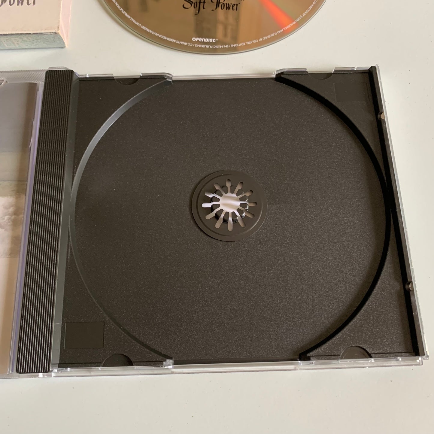 CD - Gonzales - Soft Power - 2008 Occasion