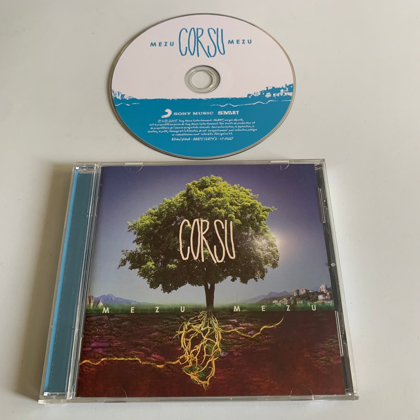 CD - Corsu - Mezu Mezu - 2015 Occasion