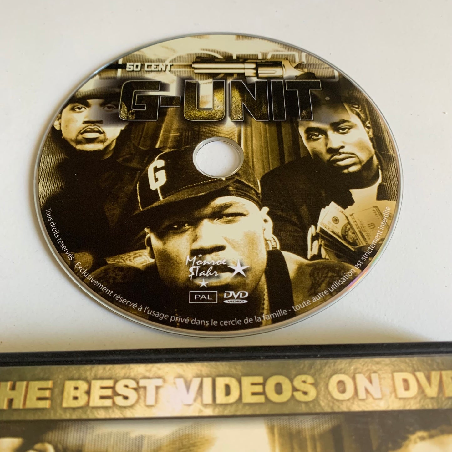 50 Cent - G-Unit - The Best Vidéos - Occasion