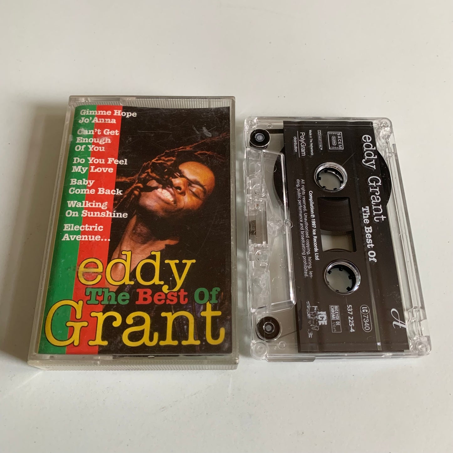 Eddy Grant - The Best Of - 1997 Occasion