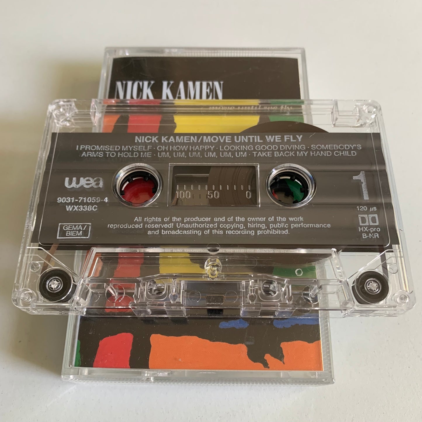 Nick Kamen - Move Until We Fly - 1990 Occasion