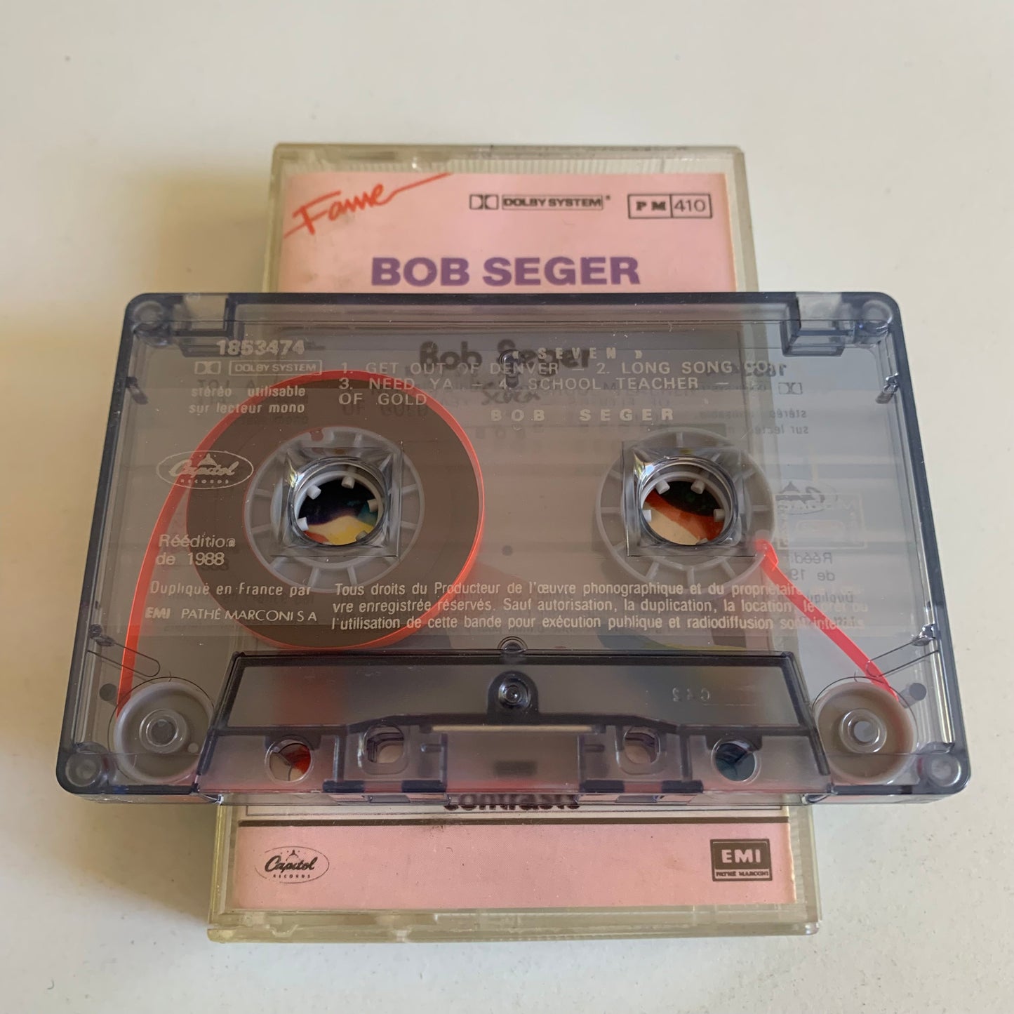Bob Seger - Seven - 1988 Occasion