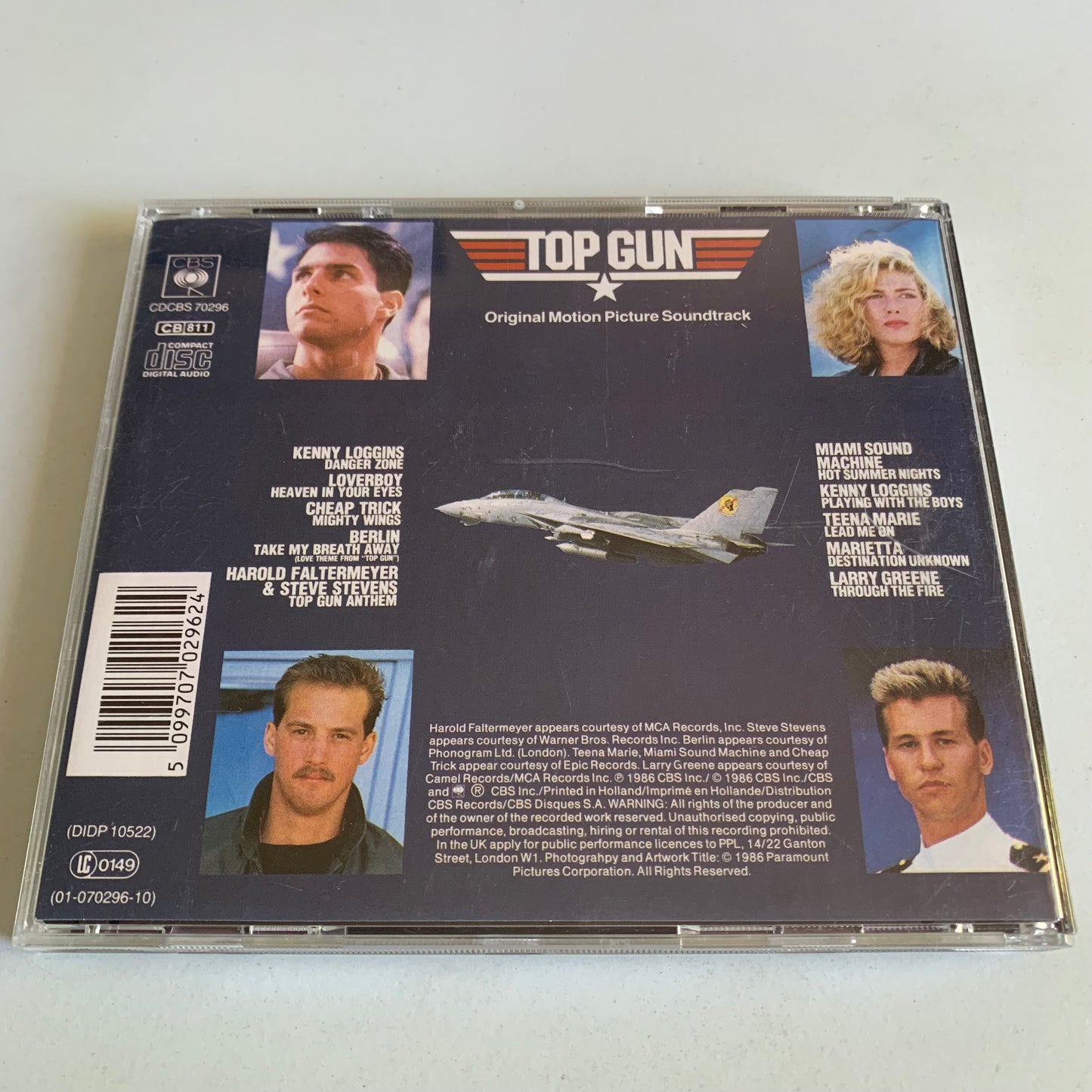 Variétés - Top Gun - 1988 Occasion