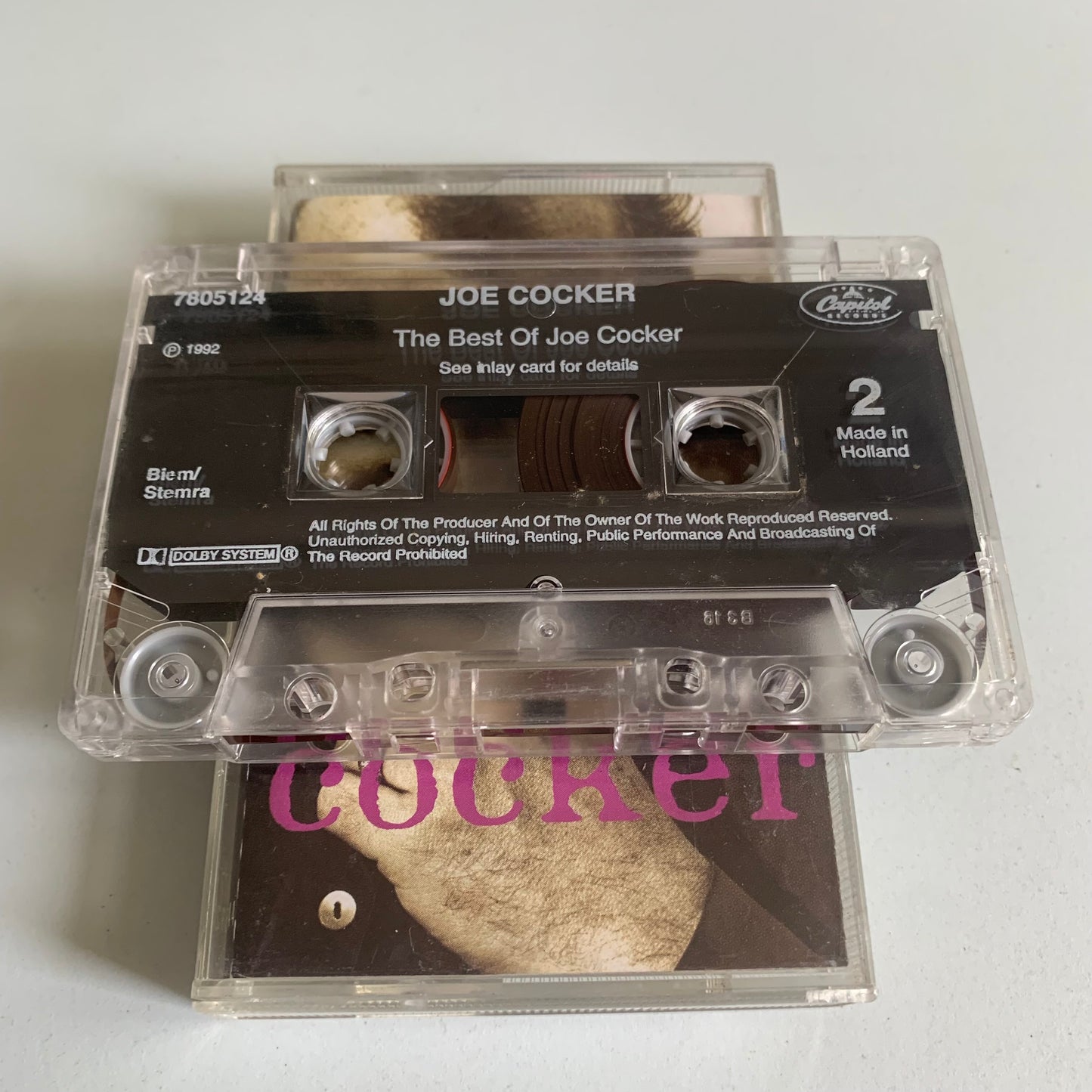 Joe Cocker - The Best Of Joe Cocker - 1992 Occasion