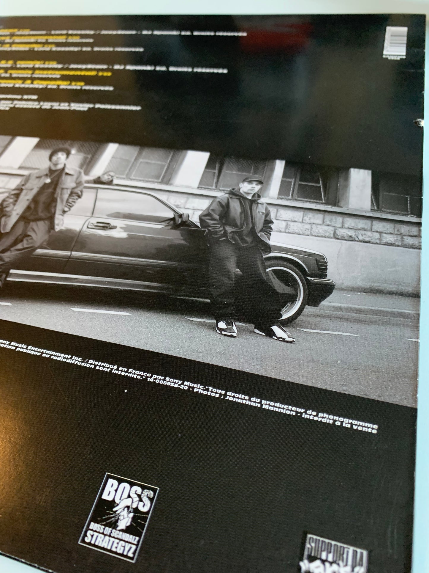 Suprême NTM - Lord Kossity - Ma Benz - Single Promo 1998