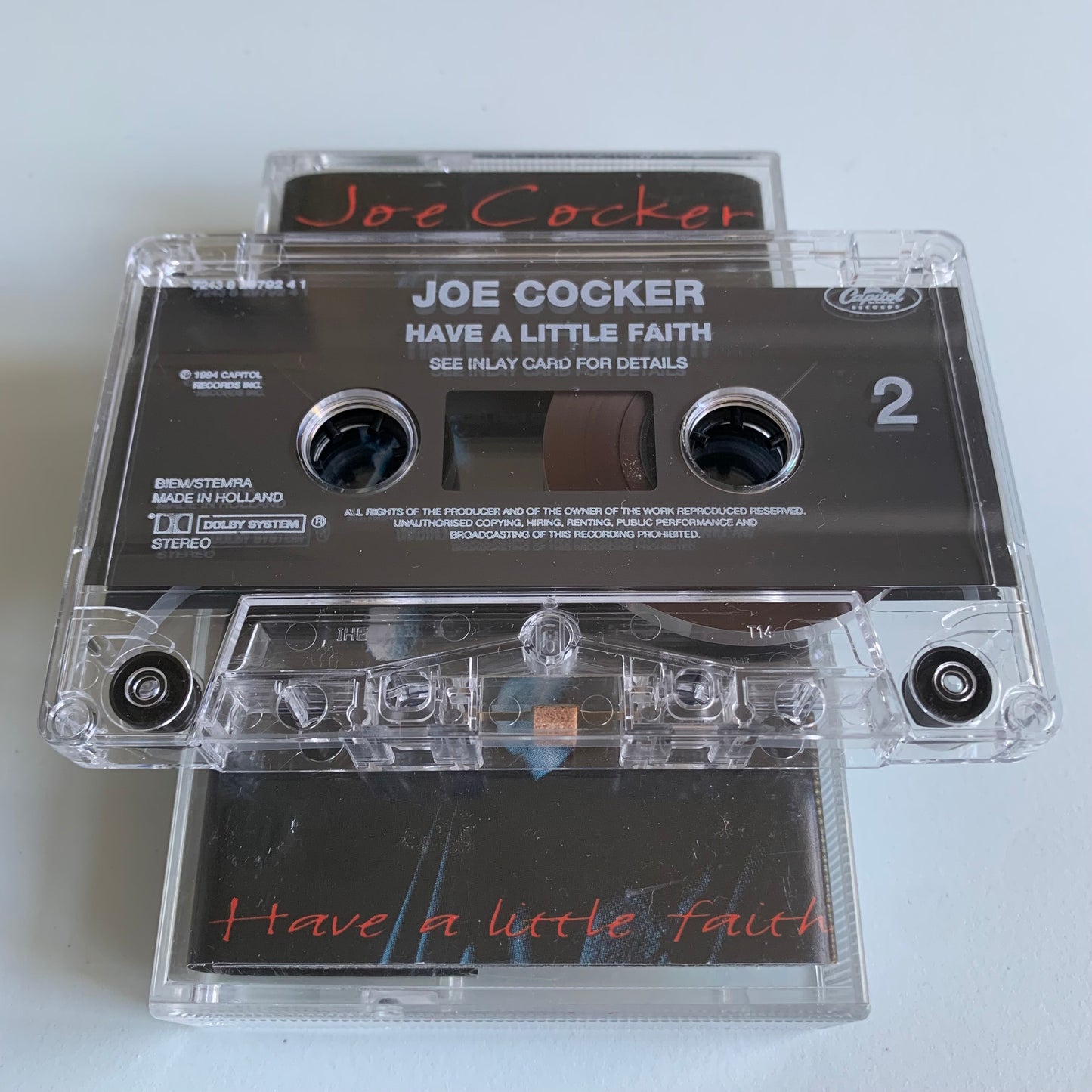 Joe Cocker - Have A Little Faith 1994 Occasion