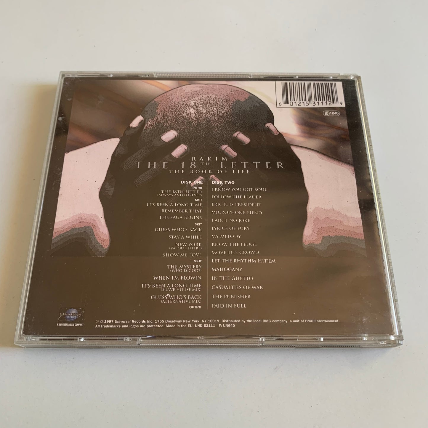 Rakim - The 18th Letter / The Book Of Life - 1997 Occasion