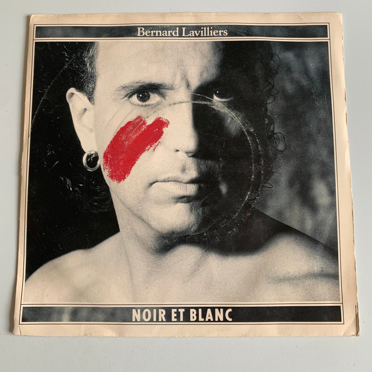 Bernard Lavilliers - Noir Et Blanc - 1986 Occasion