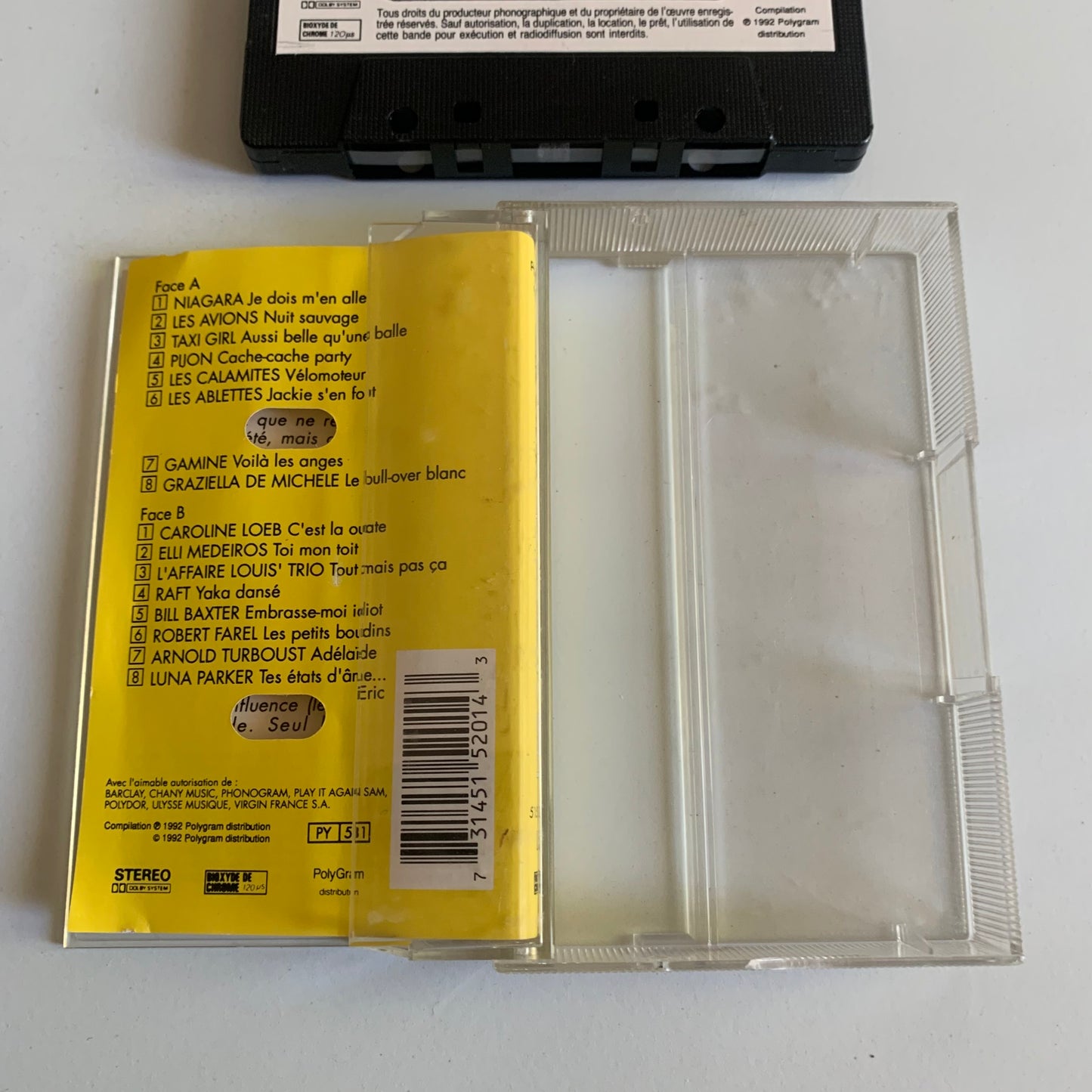 Variétés Compilation - Les Années FM French Pop - 1992 Occasion