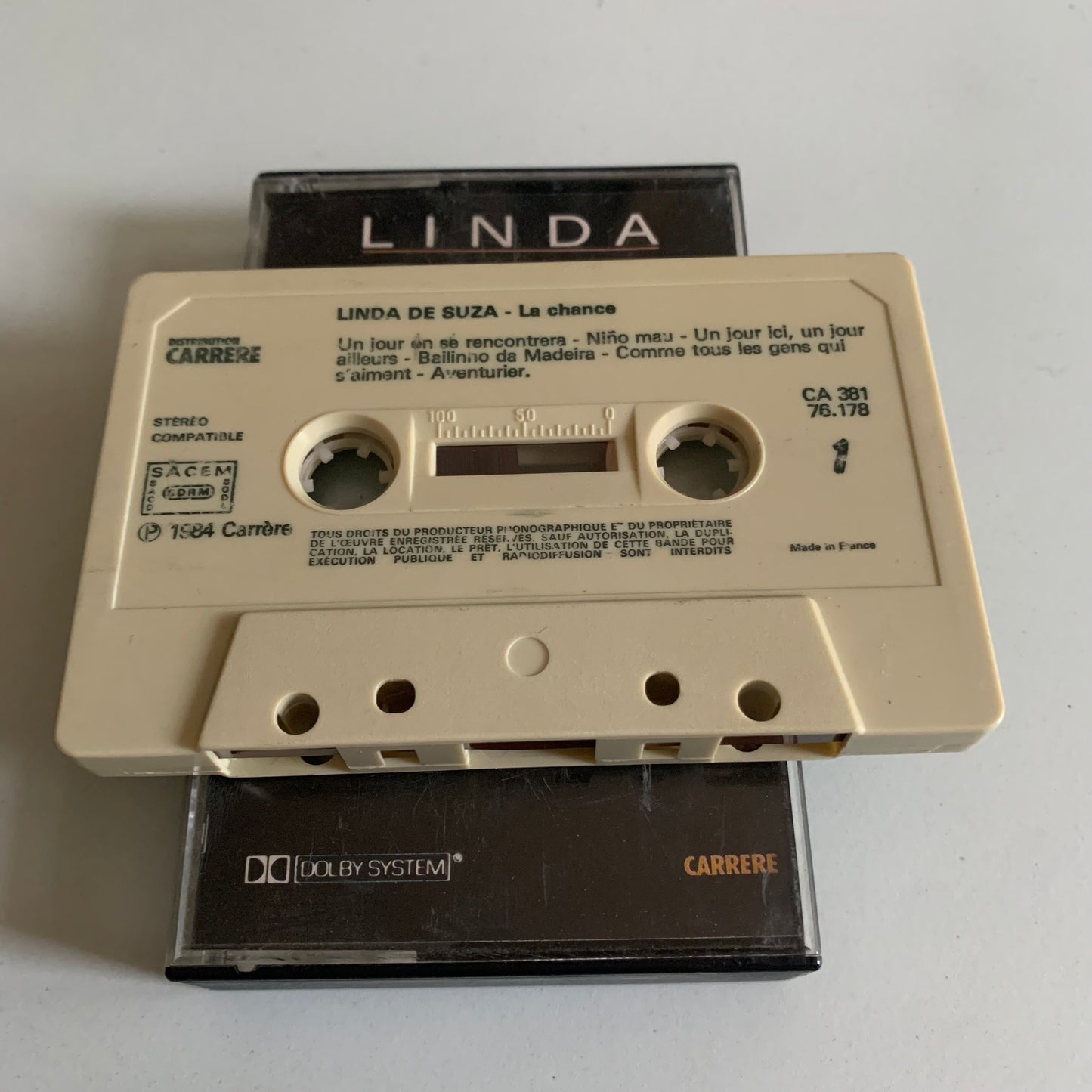 Linda De Suza - La Chance - 1984 Occasion