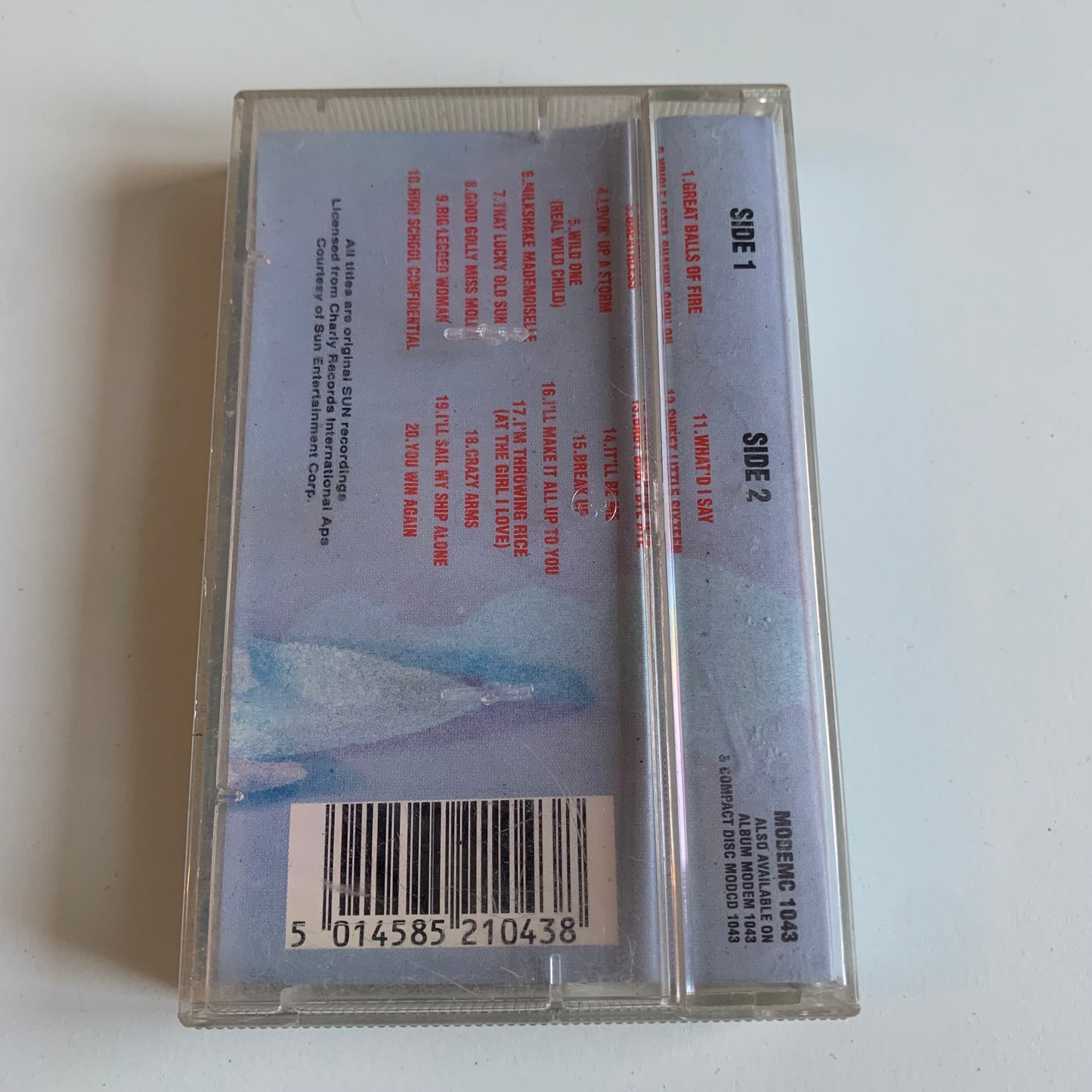 Jerry Lee Lewis - The Essential One & Only 1989 Occasion