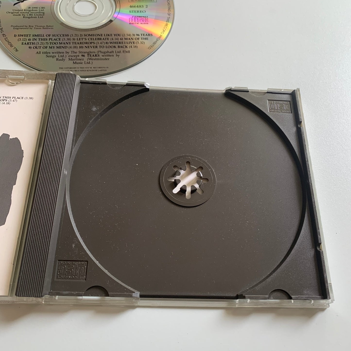The Stranglers - 10 - 1990 Occasion