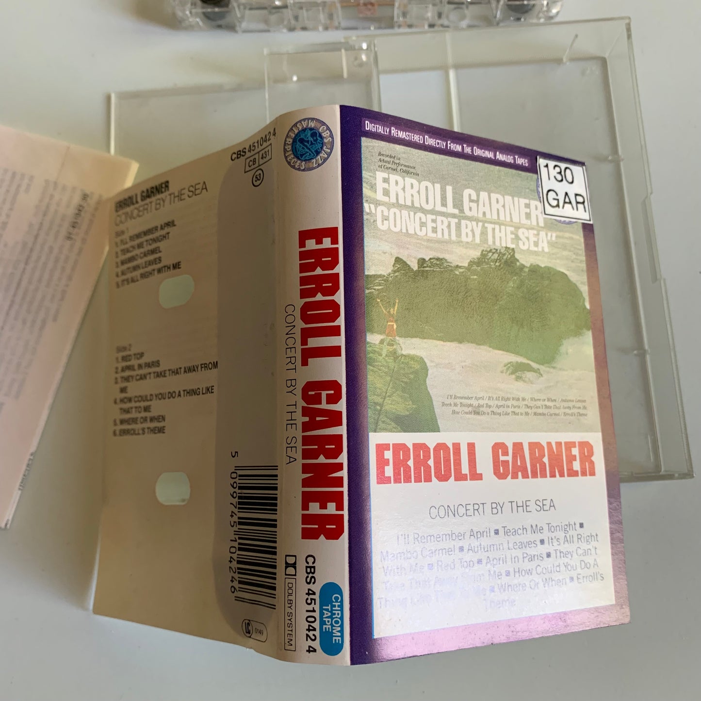 Erroll Garner - Concert By The Sea - Occasion