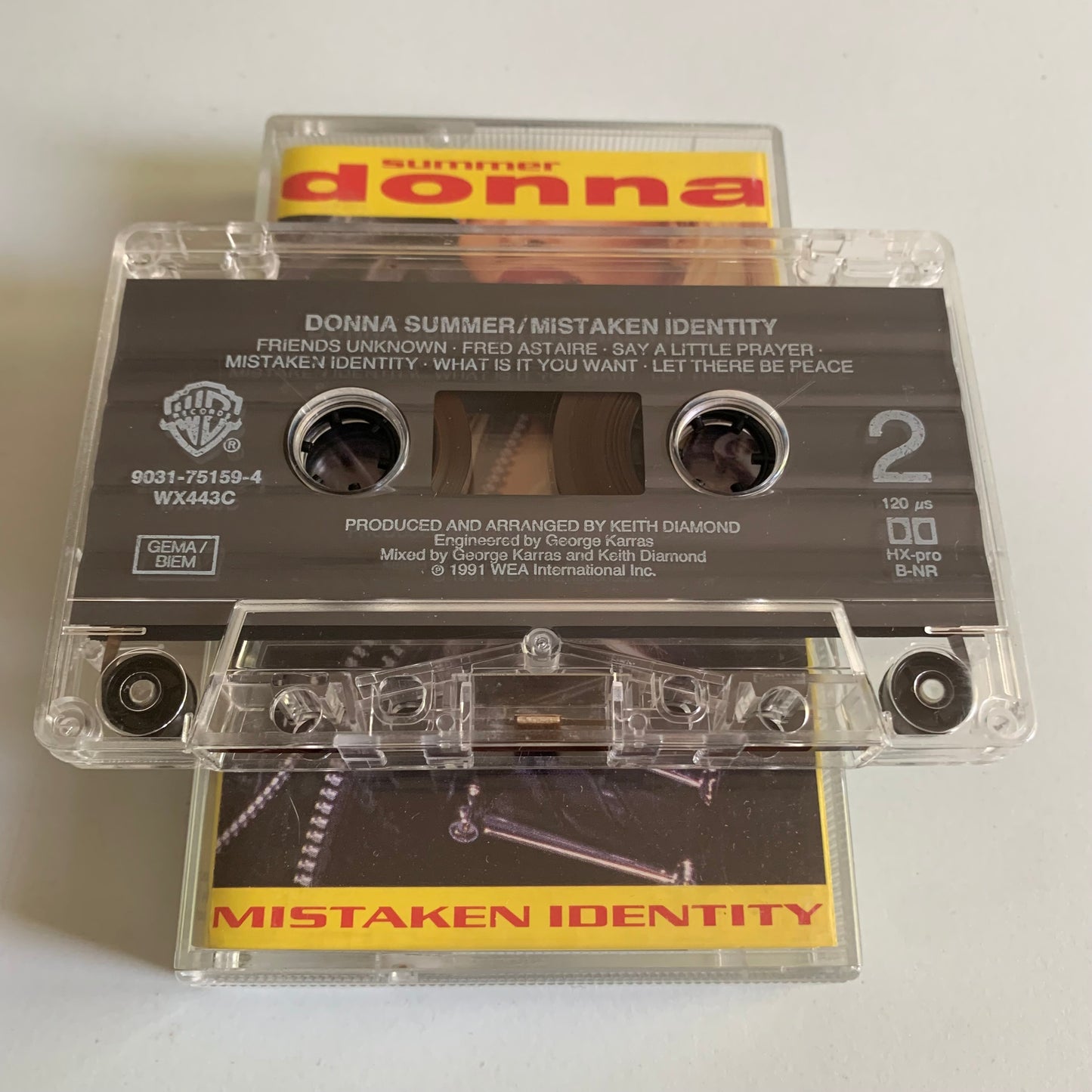 Donna Summer - Mistaken Identity - 1991 Occasion