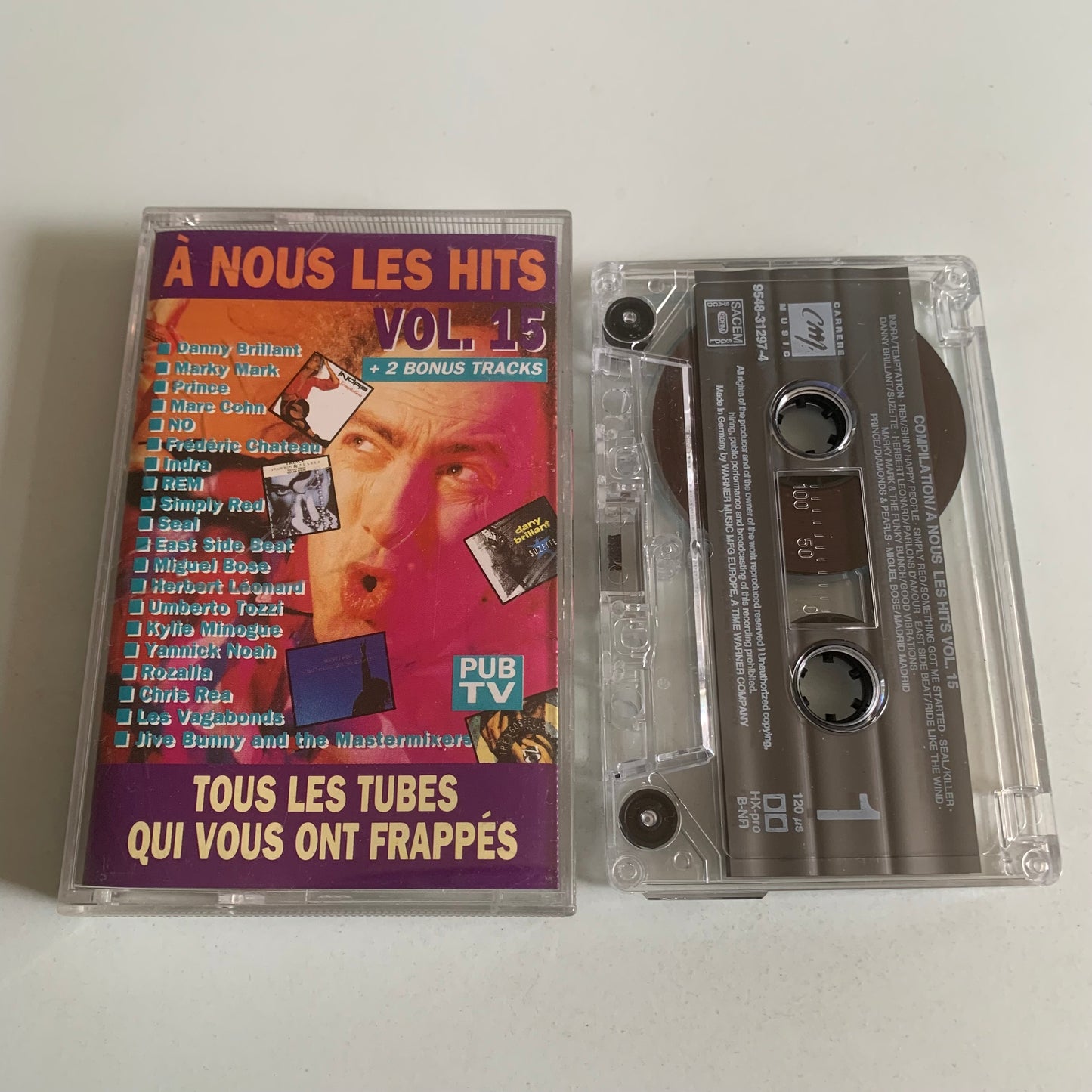 Variétés Compilation - A Nous Les Hits Volume 15 - 1992 Occasion