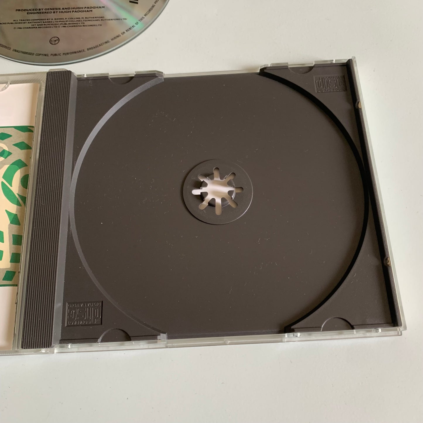 CD - Genesis - Invisible Touch - 1986 Occasion