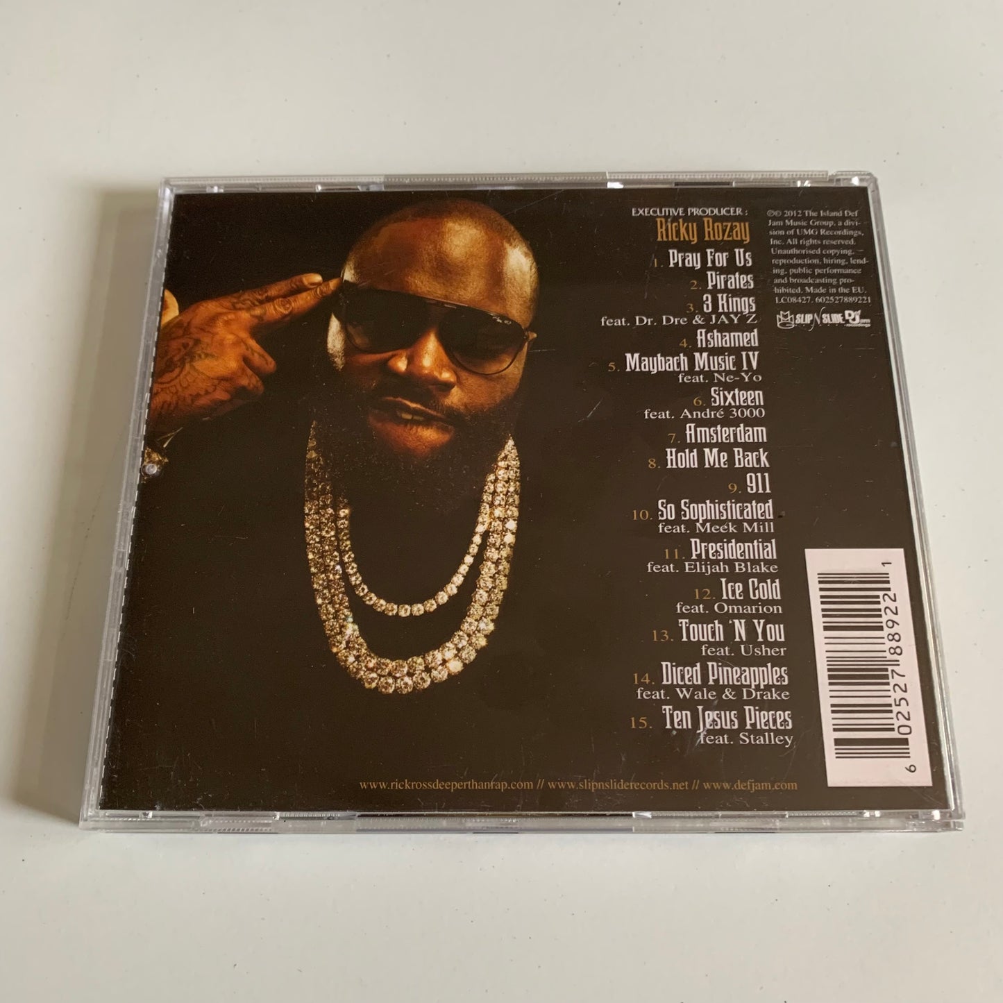 CD - Rick Ross - God Forgives I Don’t - 2012 Occasion