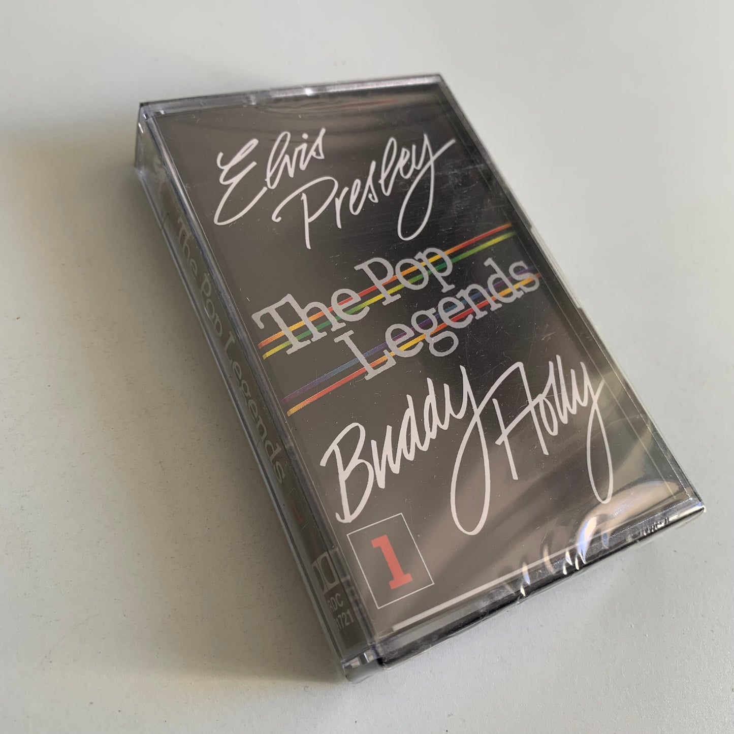 Variétés - The Pop Legends - Elvis Presley & Buddy Holly - 1988 Neuve