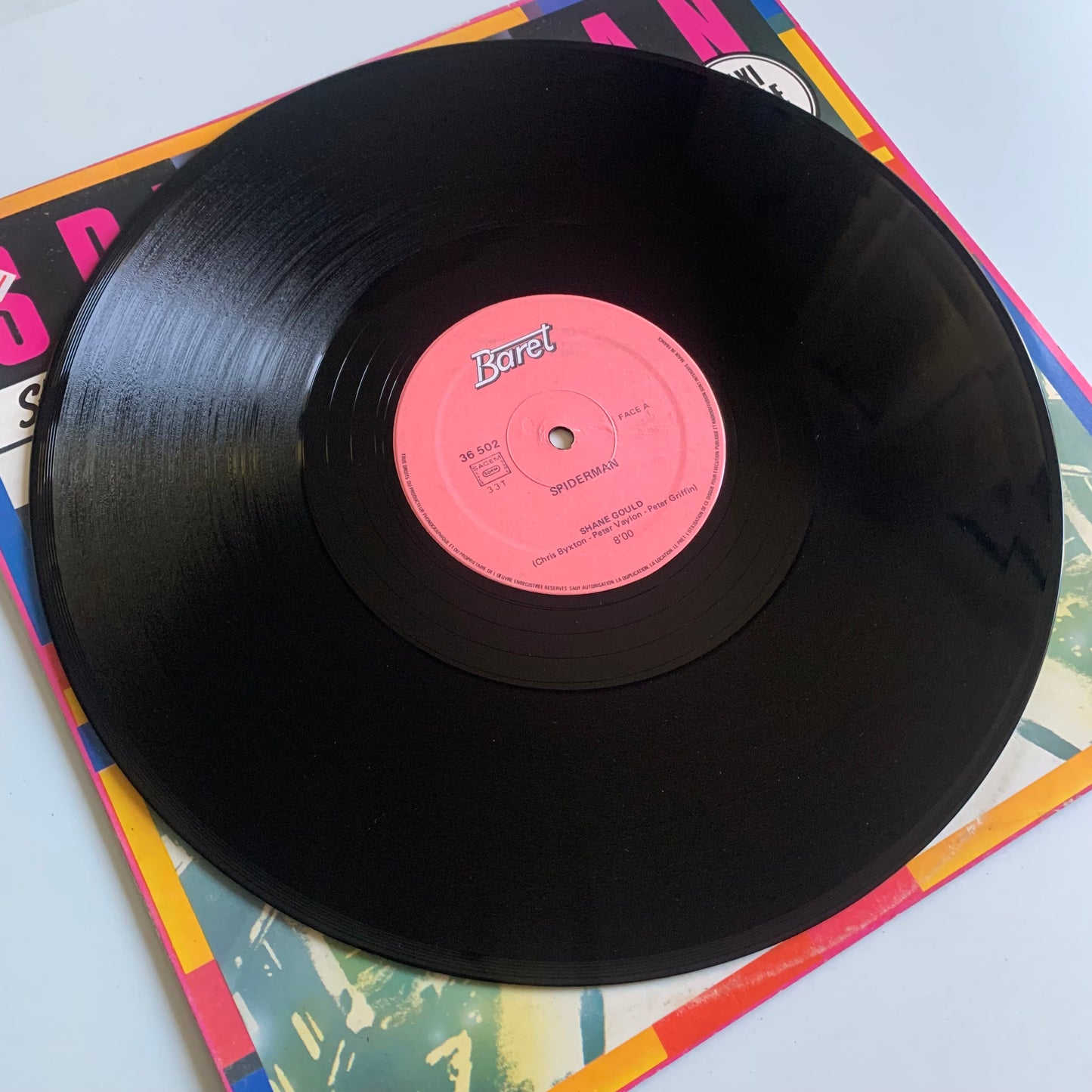 Shane Gould - Spiderman / Clouds - Maxi 45t. Occasion